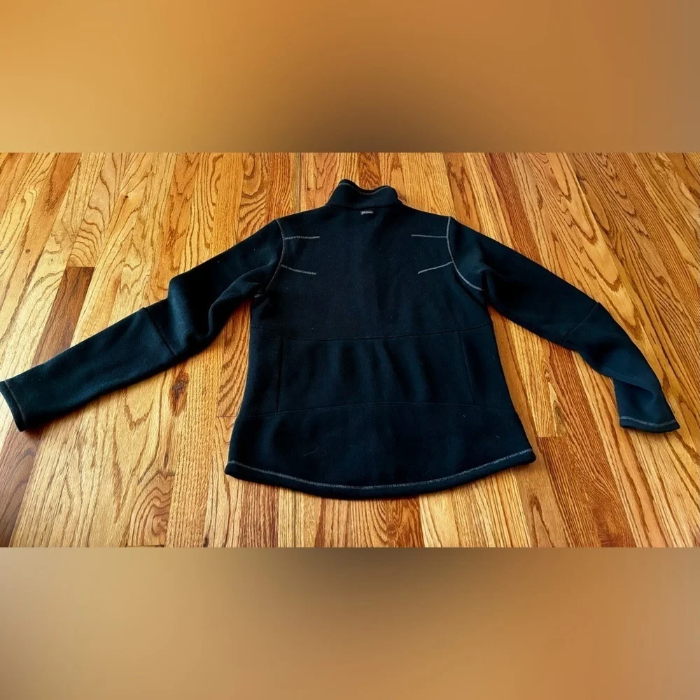 Columbia Omni Shield Women's Black Fleece Pullover - Large